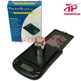 Cân tiểu ly 200g x 0.01g pocket fem - cân vàng - hàng chính hãng - bảo hành 12 tháng tps