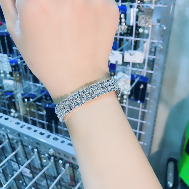 Vòng tay đá nhân tạo cao cấp