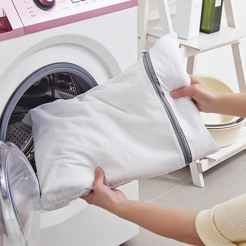 Túi giặt quần áo có dây kéo tiện dụng nhiều kích thước và kiểu dáng tùy chọn