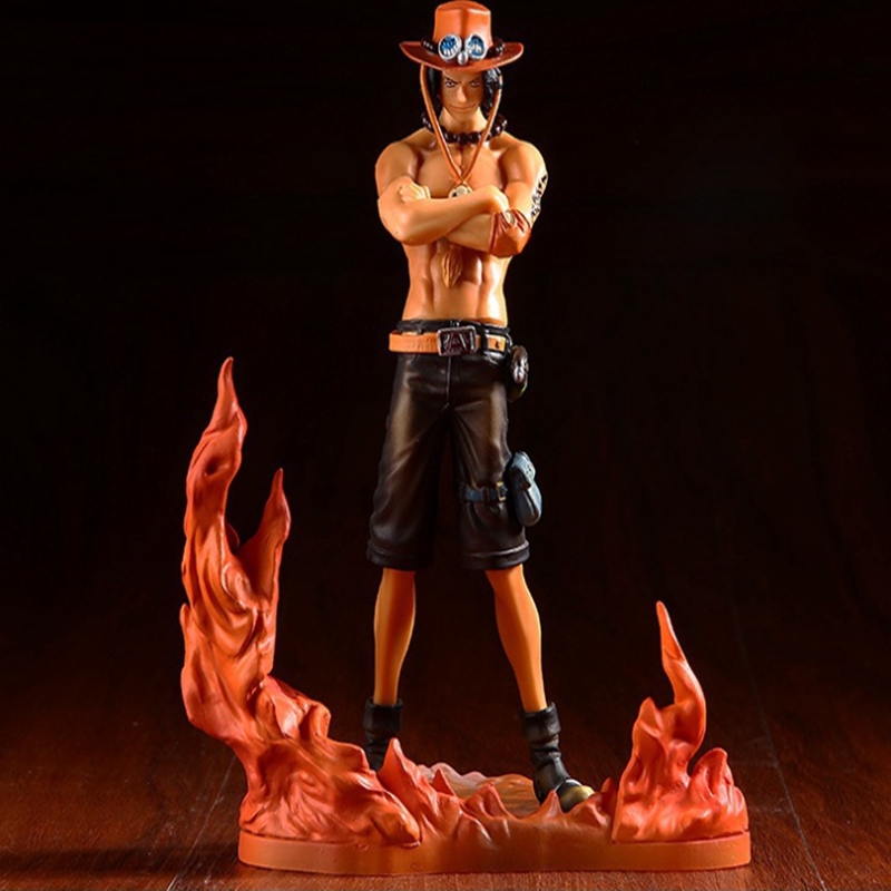 Bộ 3 Mô Hình Nhân Vật Luffy Ace Sabo Trong Phim Hoạt Hình One Piece Độc Đáo