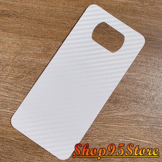 Miếng dán carbon Xiaomi Poco X3 NFC / Poco X3 pro