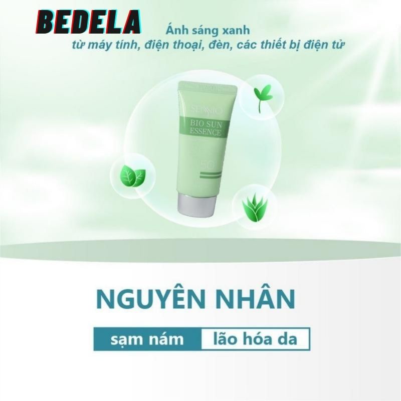 Kem Chống Nắng Giúp Trắng Da Dưỡng Ẩm Dịu Nhẹ Hàn Quốc Sennio BDL190 BEDELA