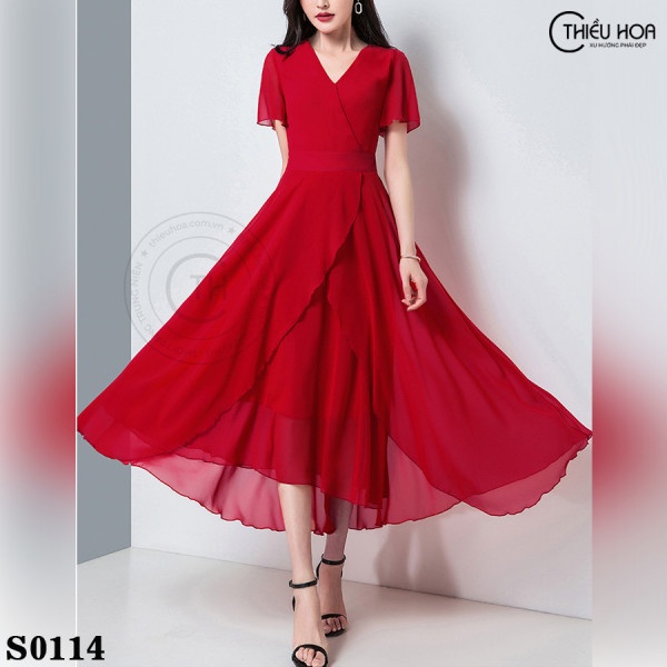 Vải Chiffon Loại 1 Mềm Rũ Mát