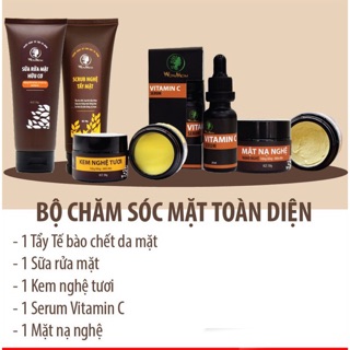 Bộ Chăm Sóc Mặt Toàn Diện Wonmom