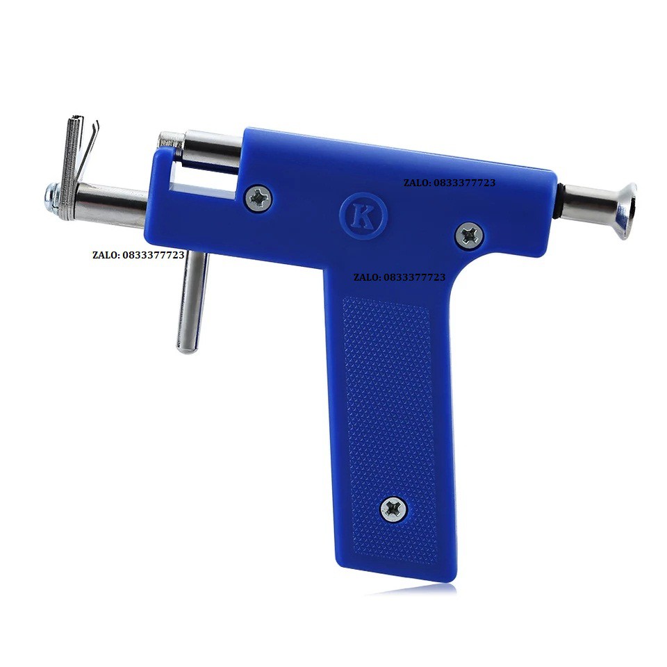 Máy bấm lỗ tai tặng kèm 50 khuyên tai