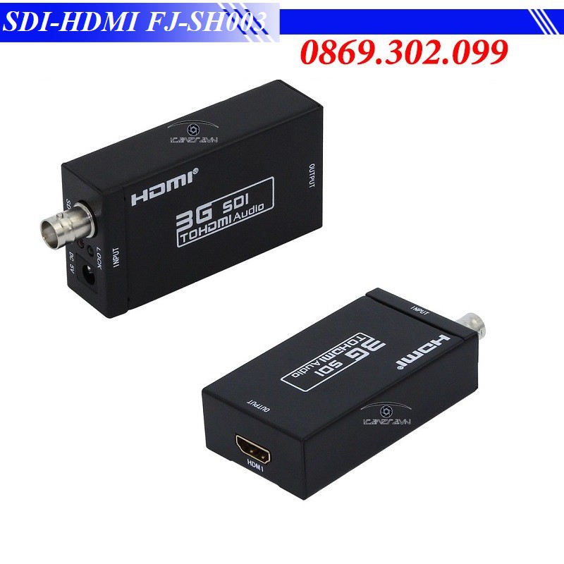 Bộ chuyển đổi 3G/SDI to HDMI FJ-SH003