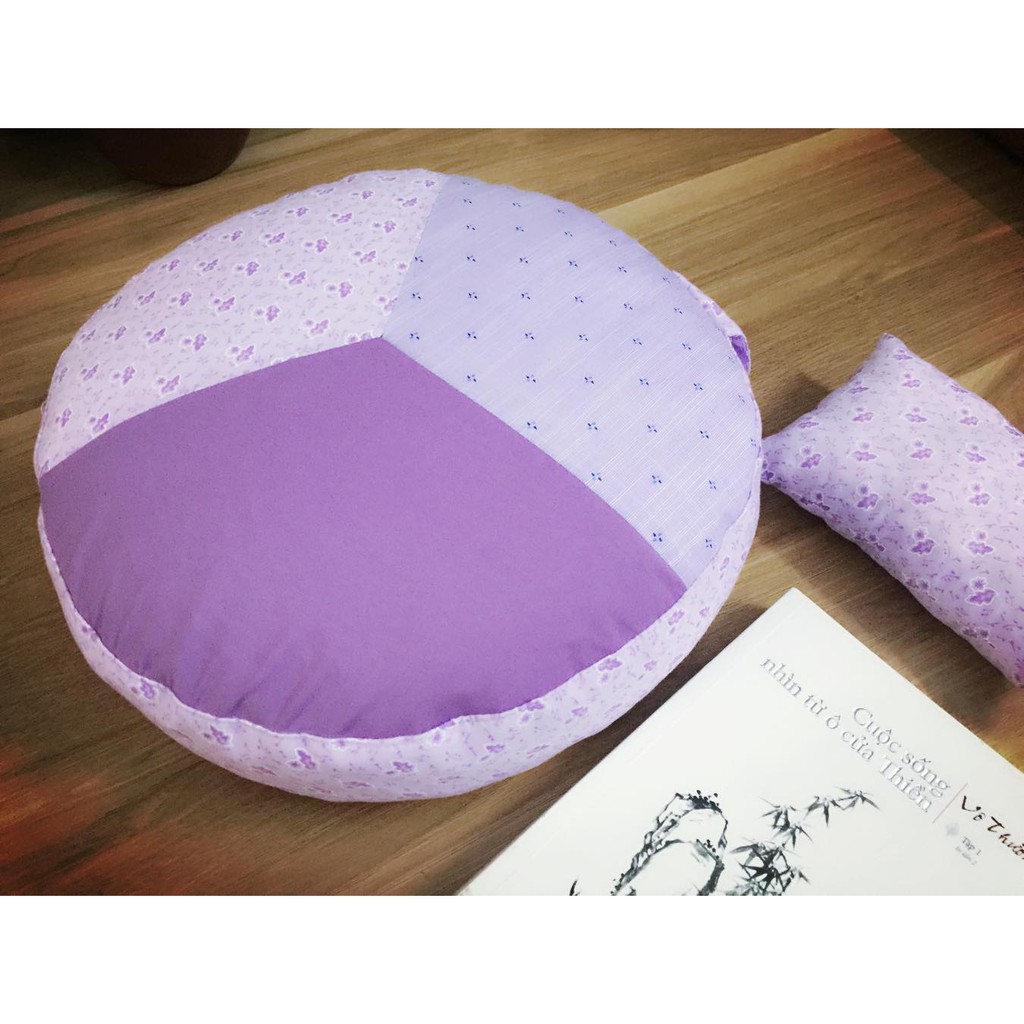 khi mua BỒ ĐOÀN (GỐI NGỒI) THIỀN VỎ ĐẬU XANH