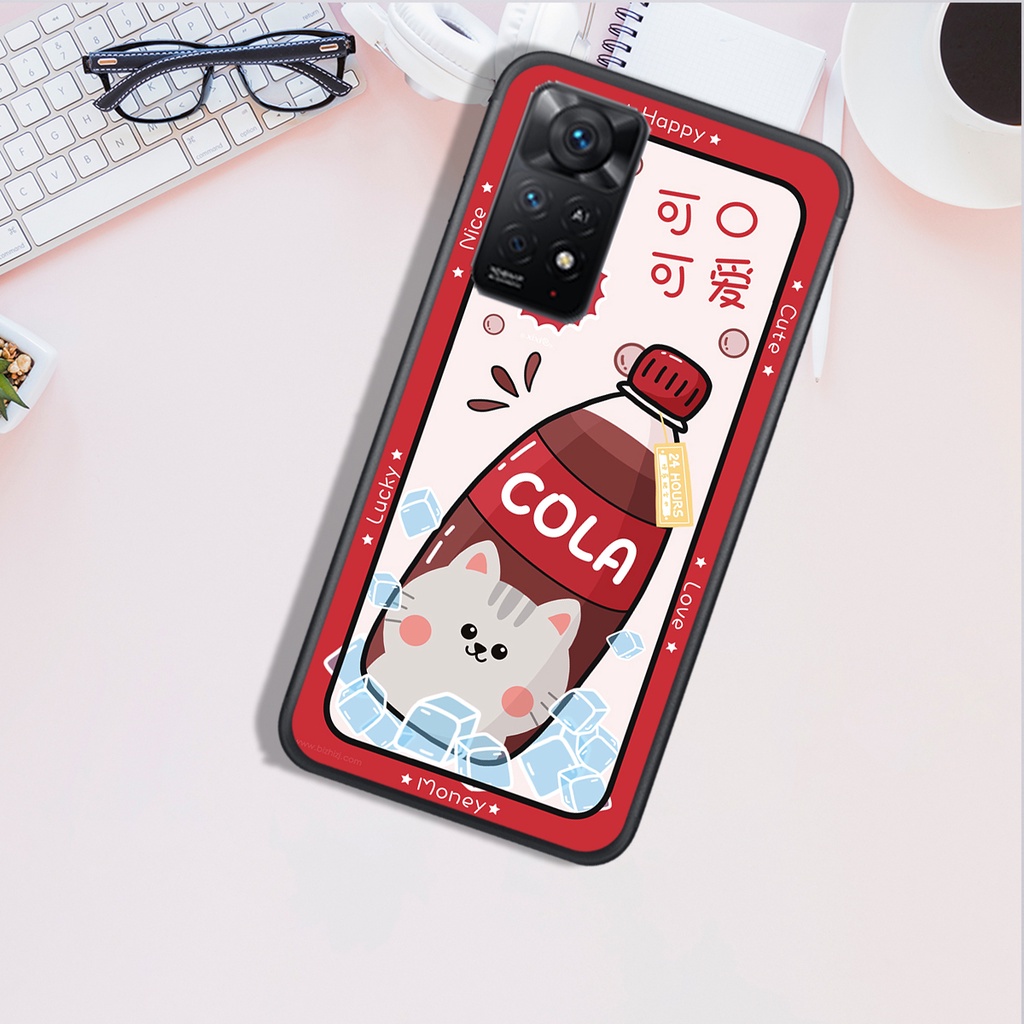Ốp lưng XIAOMI REDMI NOTE 11 4G - REDMI NOTE 11 5G - REDMI NOTE 11 PRO , In Hình Đẹp, Dễ Thương.