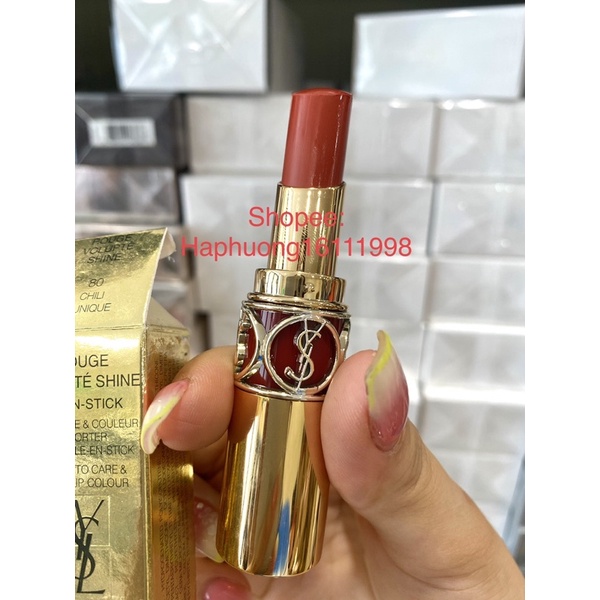 Son Ysl Rouge Volupté Shine đủ màu 83,80,…