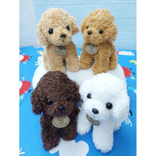 [Thanh lý] Thú bông cún poodle siêu cute