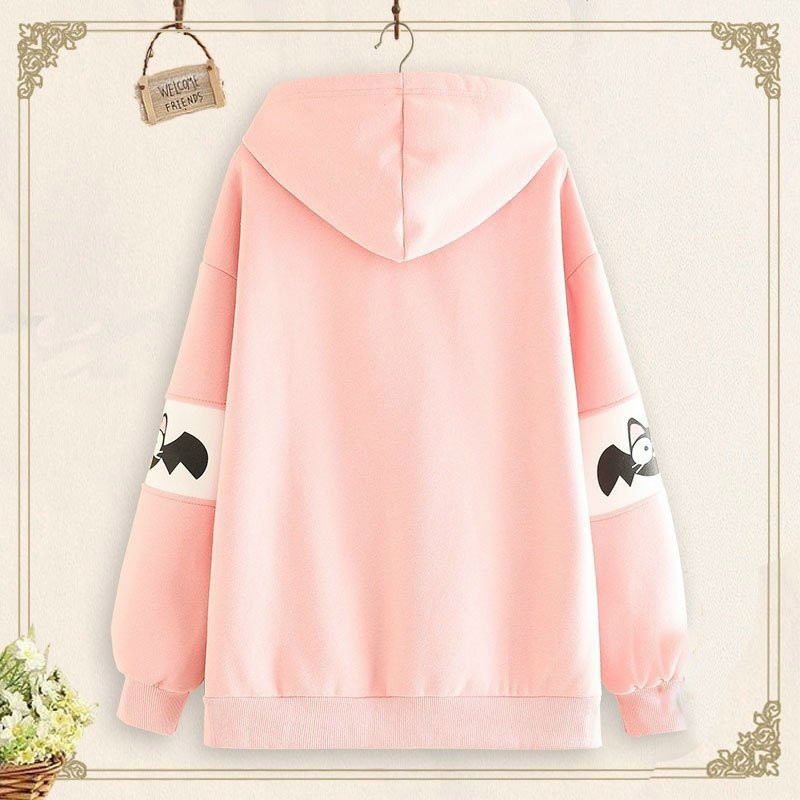 Áo Khoác, Áo Hoodie nỉ bông Pucca có nón phía sau cực xinh xắn đáng yêu || Hany Shop