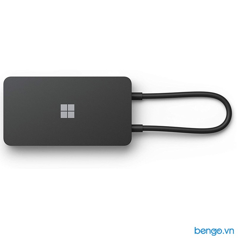 HUB Microsoft Travel USB Type-C 5 In 1 - Xám (SWV-00005)