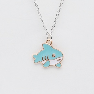 Dây chuyền mặt hình mèo may mắn đính đá xinh xắn cho nữ