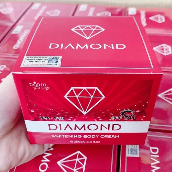 [Bán Chạy] BODY DƯỠNG TRẮNG DA DIAMOND WHITE | BigBuy360 - bigbuy360.vn