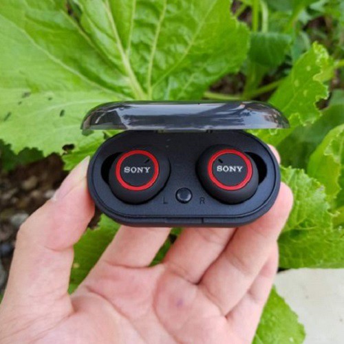 Tai nghe nhét tai Bluetooth Sony sport TWS D76 tai êm Bass-treble rõ ràng bảo hành 12 tháng 1 đổi 1.