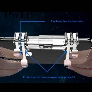 Gaming Trigger Phone Game Mobile Controller Gamepad for PUBG Android IOS iPhone