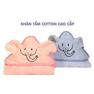 Khăn Tắm Voi Cao Cấp Cho Trẻ Carrie Junior