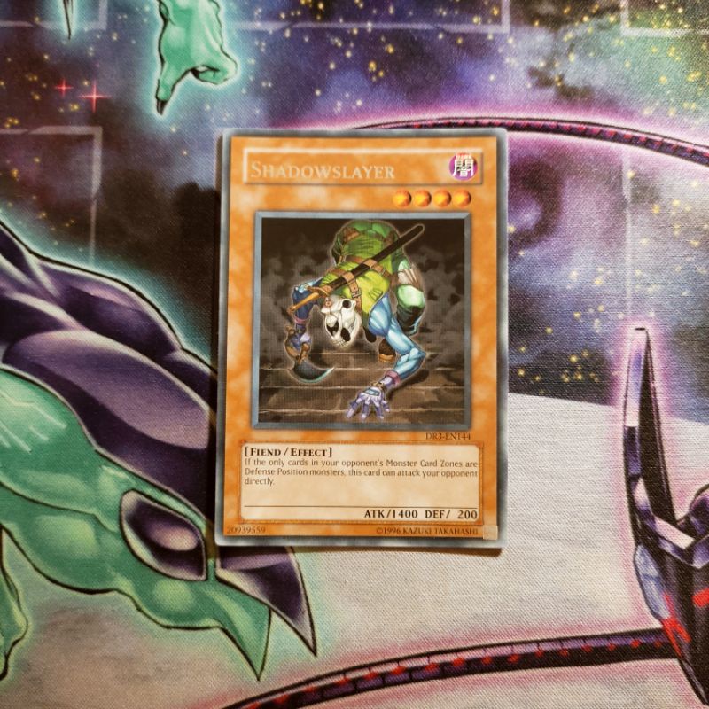 [Thẻ bài] Shadowslayer DR3-EN144 Thẻ bài Yugioh chính hãng