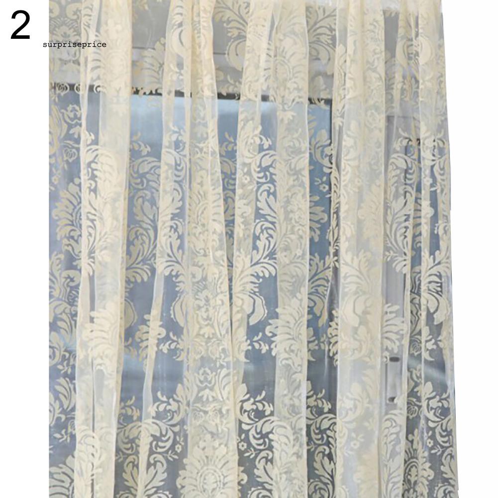 Rèm cửa phong cách Châu Âu cổ điển kích thước 100 x 200cm