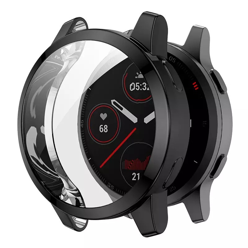 Case đồng hồ TPU tích hợp mặt bảo vệ cho Garmin Vivoactive 4