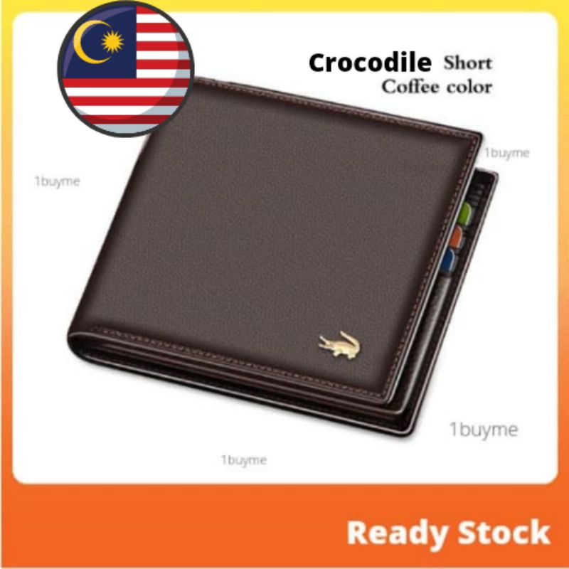 Ví Da Cá Sấu Thời Trang Cho Nam