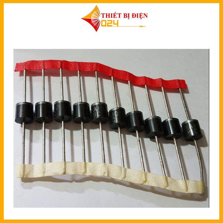 Đi-ốt 6A10A combo 15 cái