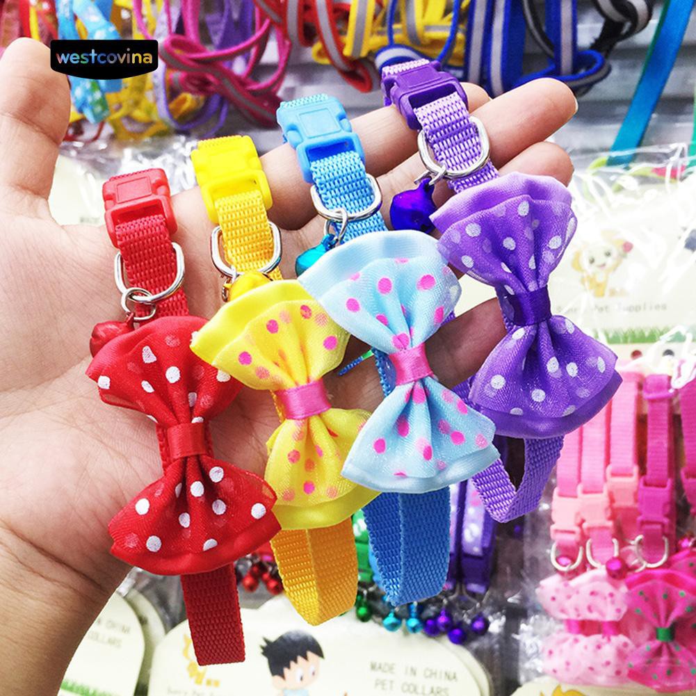 Vòng cổ có gắn chuông cho thú cưng