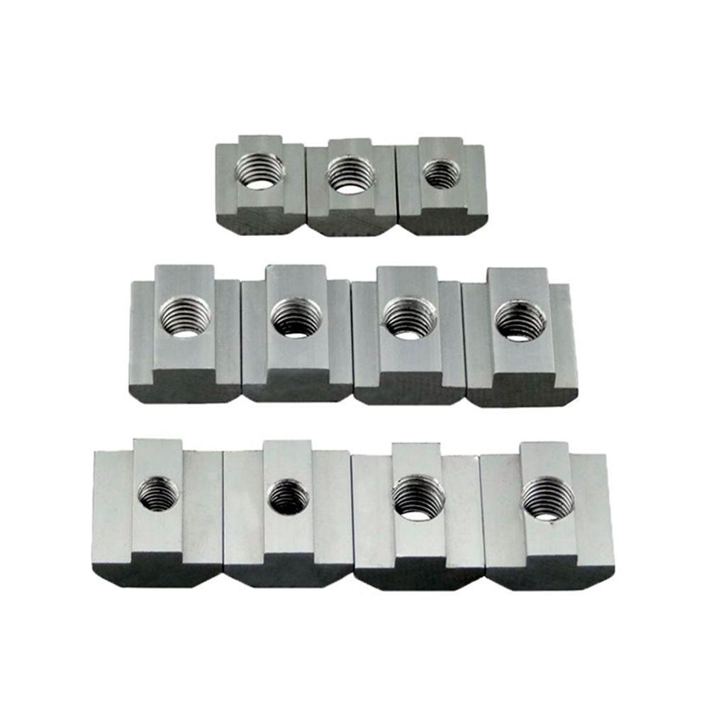 SOMEDAYZL Nuts 2020 3030 4040 4545 T Block T-Track Sliding Square T Slot Nut