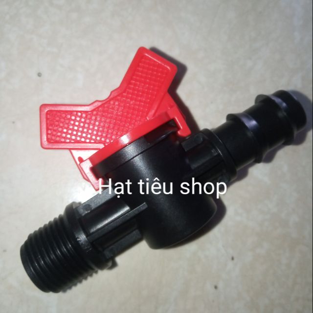 Van nước tưới cây gắn dây ống nước xanh loại tốt(2 kiểu)