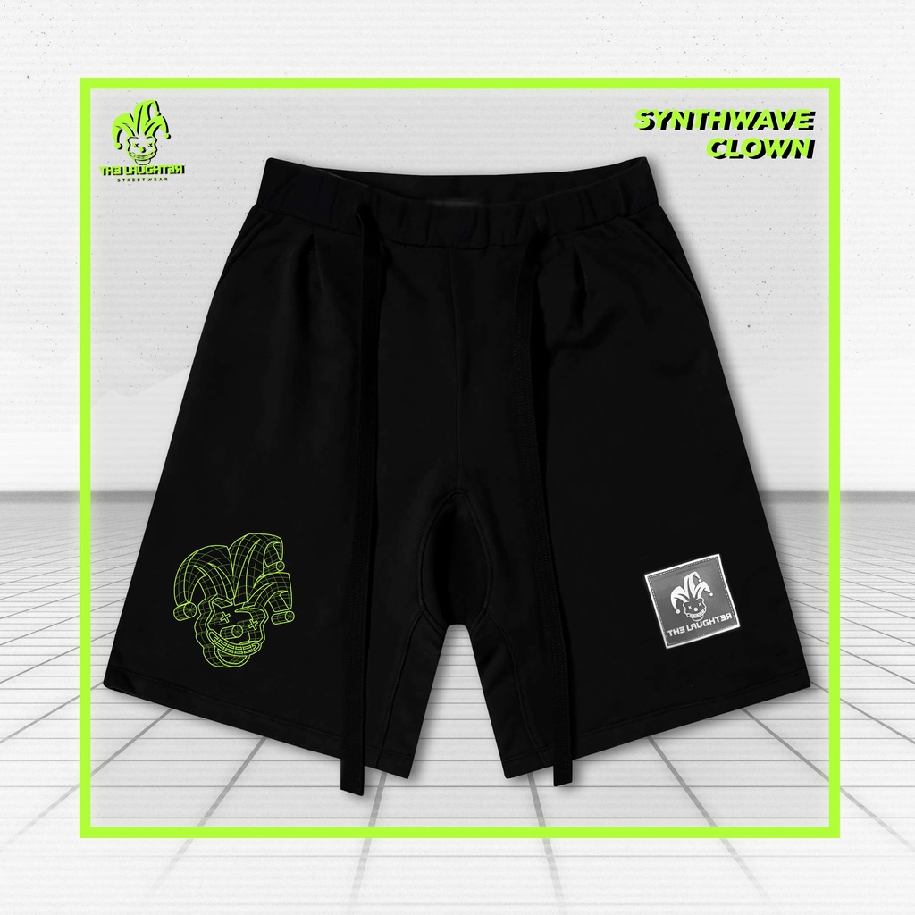 SYNTHWAVE Shorts - Quần Short Đũng Thụng Hip Hop