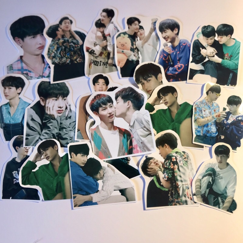 20 sticker,KinnProsche, VegasPete OhmNanon, BrighWin ,OffGun, MewGulf,BKPP