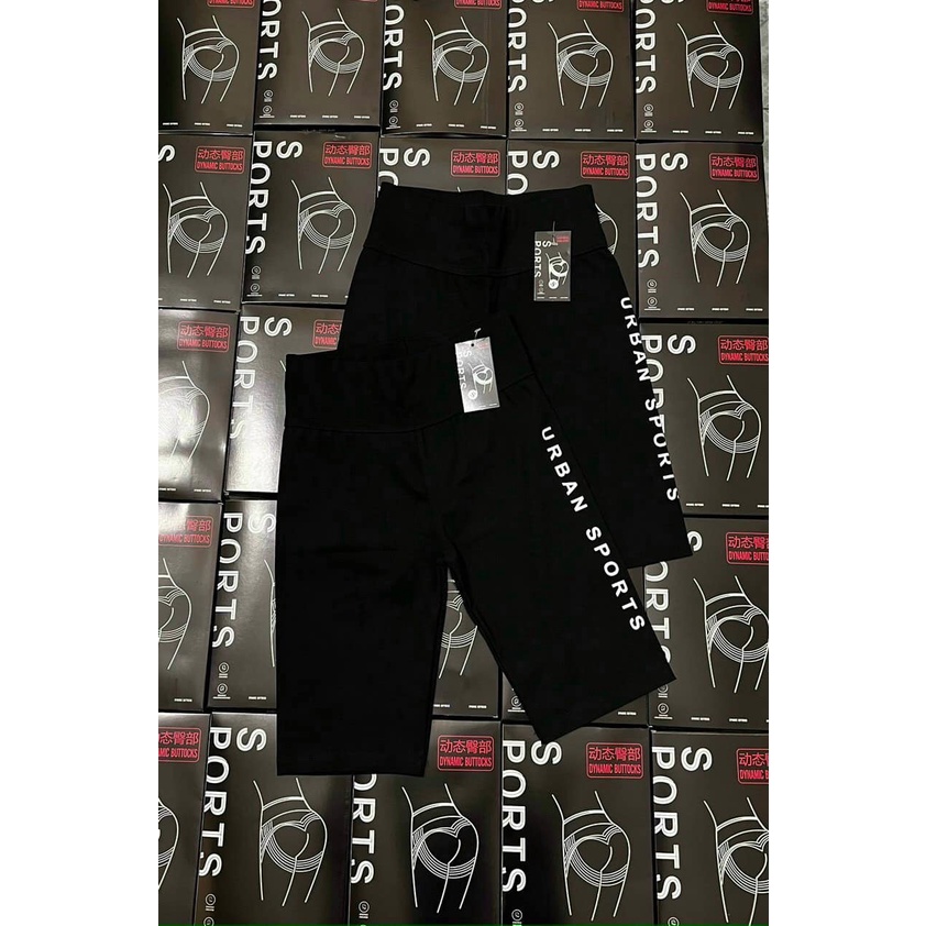 Quần legging ngố Ladya URBAN SPORTS cạp cao siêu co giãn thời trang M409