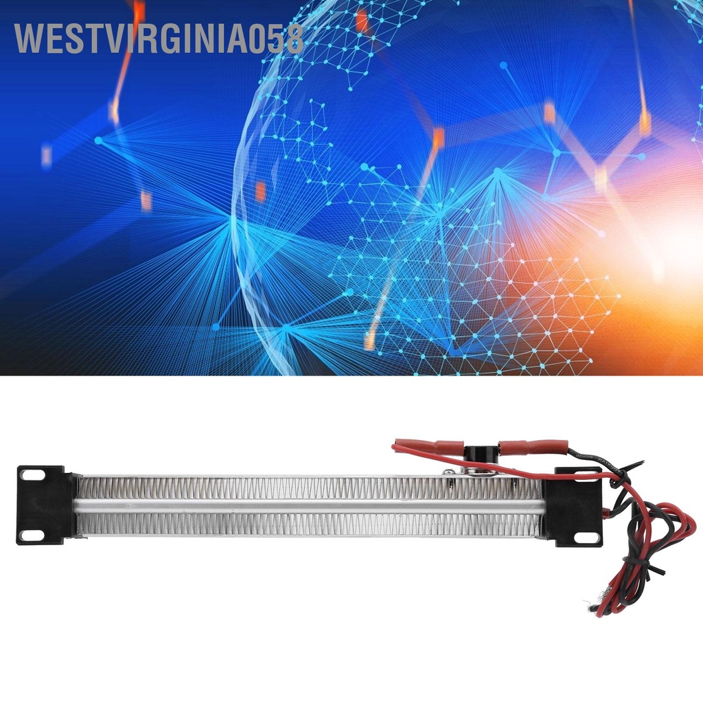 Westvirginia058 Máy sưởi điện không khí AC 220V 600W Phần tử ấm bằng gốm sứ PTC cách