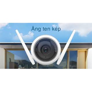 Camera IP Wifi ngoài trời EZVIZ C3W pro Full Color 1080P (CS-CV310. Đêm có màu.(Còi + đèn chớp) - Chính Hãng - BH 24T