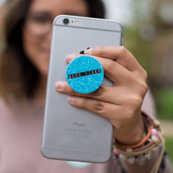 Miếng dán lưng đỡ điện thoại popsockets