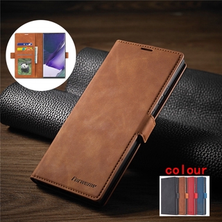 Bao da điện thoại từ tính sang trọng cho Samsung Note 20 Note 20 Ultra Note 10 Plus