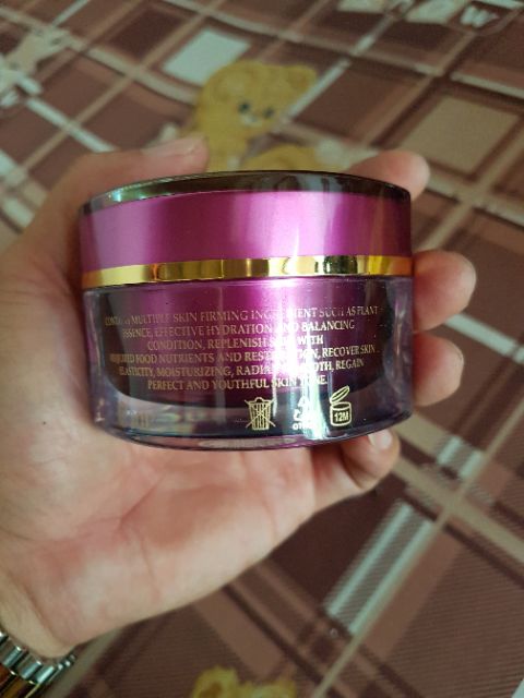 Kem Dưỡng Trắng Cao Cấp Chống Lại 13 Dấu Hiệu Lão Hóa 5GF Beafully 50G