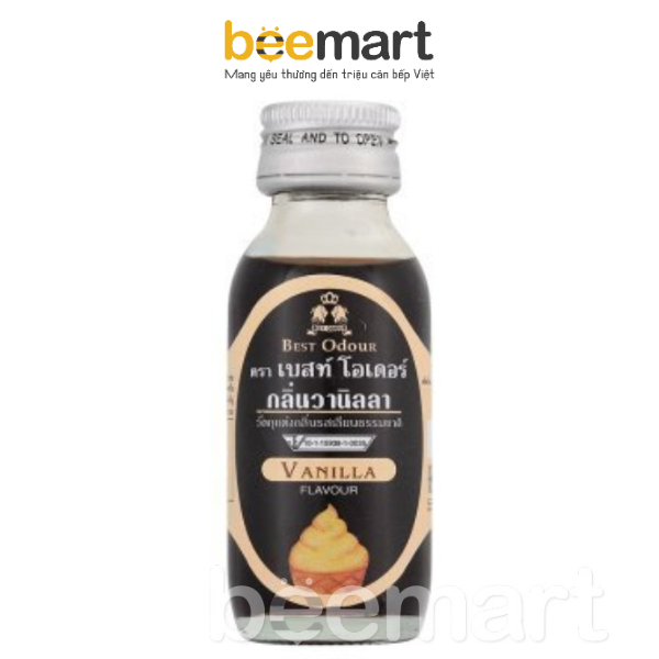 Tinh dầu vani Best Odour 30ml Siêu sale date 17/01/2024