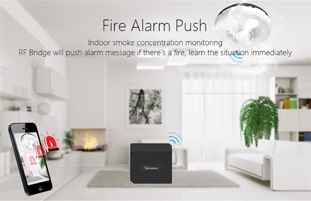 Sonoff Công Tắc Điều Khiển Từ Xa Thông Minh Wifi 433 Mhz | BigBuy360 - bigbuy360.vn