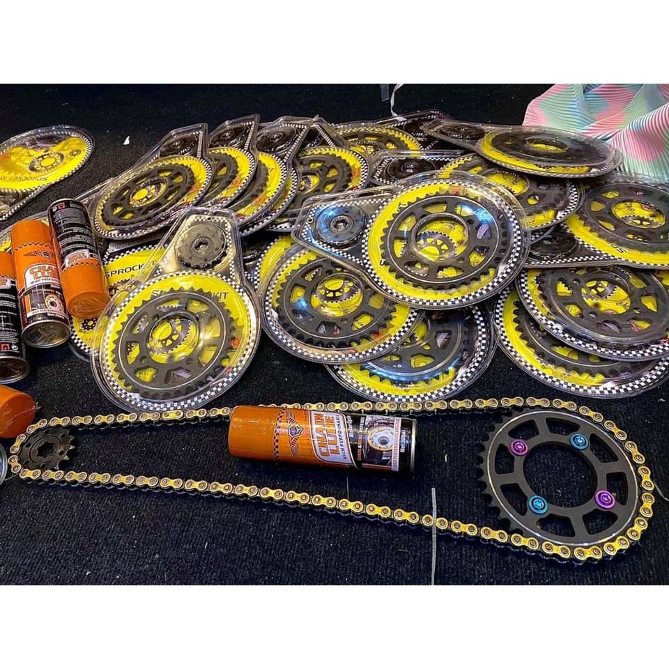 Nhông sên đĩa MC racing chính hãng SIRIUS , WAVE ,DREAM