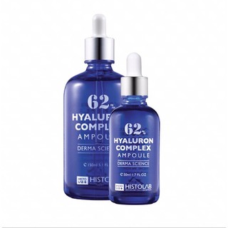 Serum cấp ẩm ha histolab 62% hyaluron complex ampoule 150ml