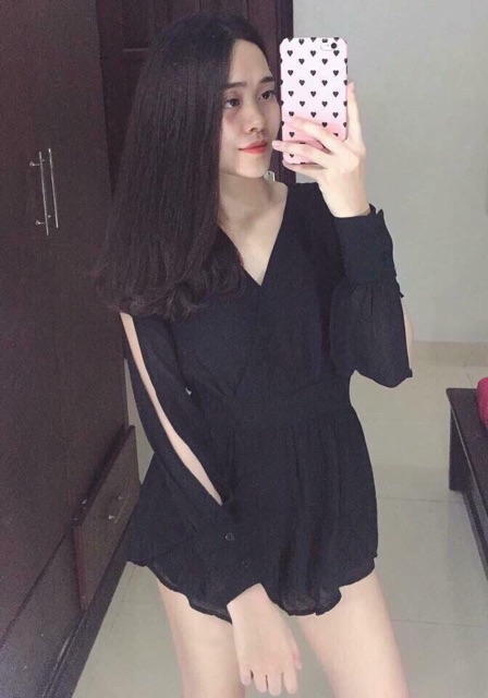 Jumpsuit tay xẻ !! hình thật, sỉ 113k, hàng có sẵn | BigBuy360 - bigbuy360.vn