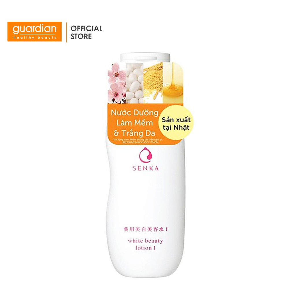 Nước dưỡng Senka White Beauty Lotion làm mềm và trắng da (200ml) | BigBuy360 - bigbuy360.vn