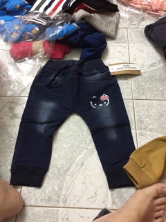 Combo quần bò bé gái