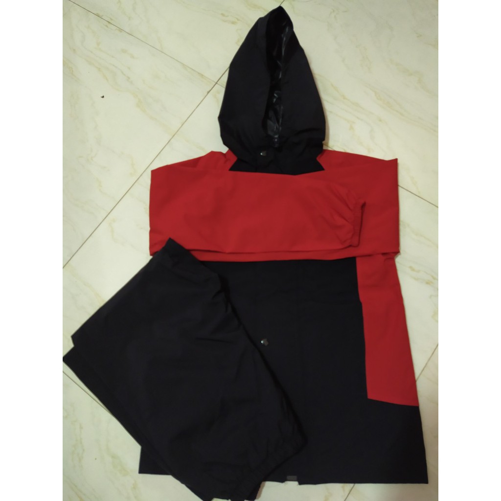 Áo mưa bộ  trẻ em 2 lớp