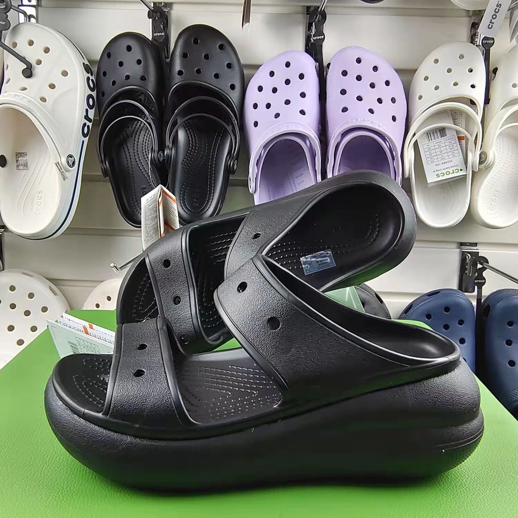 Giày sandal Crocs Đế Dày Dễ Thương Cho Nữ