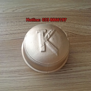 Van thở xăng dầu phi 49