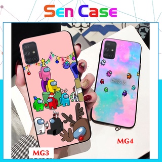 Ốp lưng kính cường lực in hình among us cho điện thoại sam sung - ốp lưng điện thoại sam sung in hình