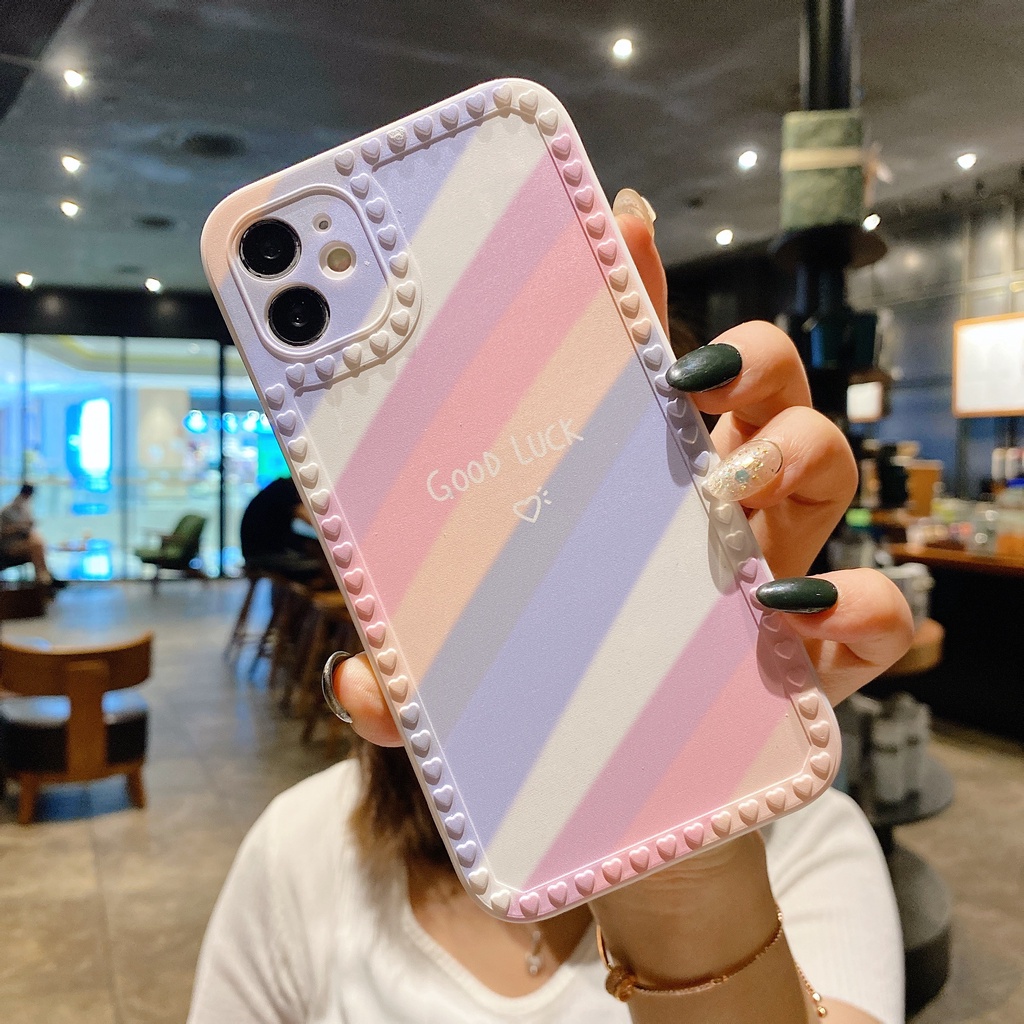 Ốp lưng Oppo A5S A12 A15 A54 A3S F11 F9 A93 A94 A12E A52 A92 A83 A9 A5 2020 A31 A53 2020 case Vỏ điện thoại thời trang TPU chất lượng cao