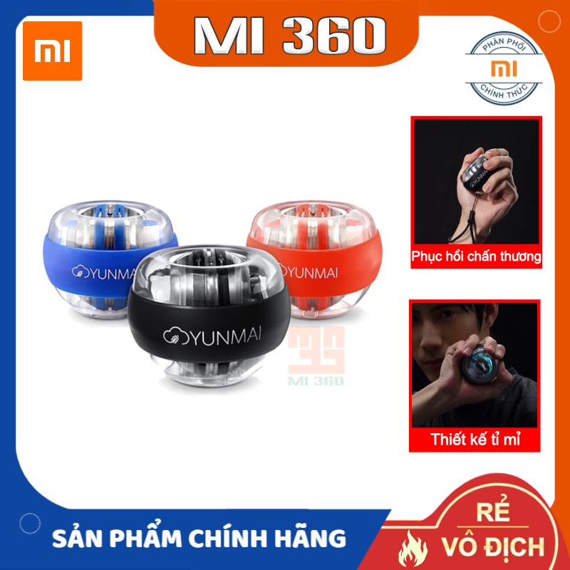 Quả Cầu Tập Cổ Tay Xiaomi Yunmai Powerball✅ Bóng Tập Cổ Tay Xiaomi